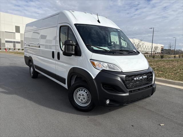 2026 RAM Ram ProMaster RAM PROMASTER 3500 TRADESMAN CARGO VAN HIGH ROOF 159 WB EXT