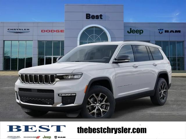 2025 Jeep Grand Cherokee GRAND CHEROKEE L LIMITED 4X4 2025 Jeep Grand Cherokee GRAND CHEROKEE L LIMITED 4X4