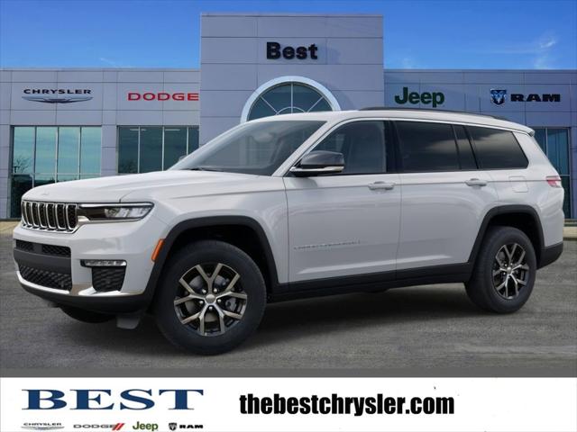 2025 Jeep Grand Cherokee GRAND CHEROKEE L LIMITED 4X4