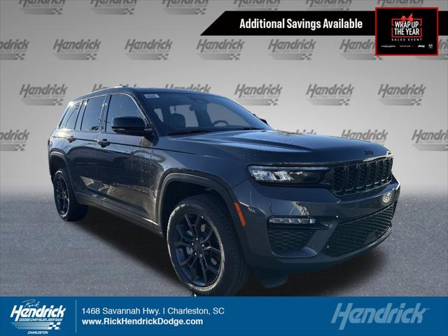 2025 Jeep Grand Cherokee GRAND CHEROKEE LIMITED 4X4