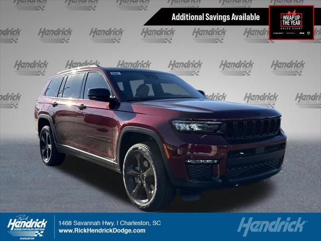 2025 Jeep Grand Cherokee GRAND CHEROKEE L LIMITED 4X2 2025 Jeep Grand Cherokee GRAND CHEROKEE L LIMITED 4X2