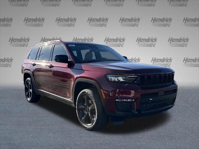 2025 Jeep Grand Cherokee GRAND CHEROKEE L LIMITED 4X2 2025 Jeep Grand Cherokee GRAND CHEROKEE L LIMITED 4X2