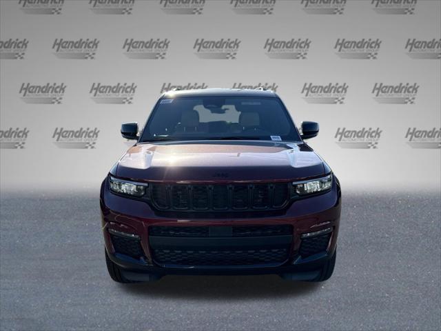 2025 Jeep Grand Cherokee GRAND CHEROKEE L LIMITED 4X2 2025 Jeep Grand Cherokee GRAND CHEROKEE L LIMITED 4X2
