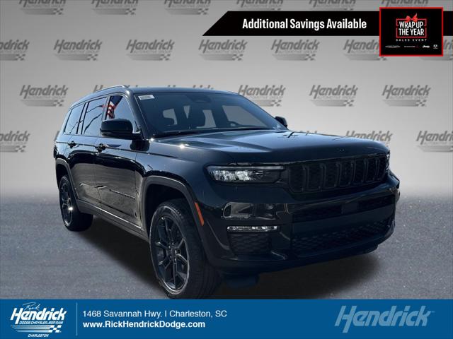 2025 Jeep Grand Cherokee L Limited's photo
