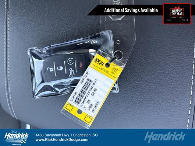 2026 RAM Ram 1500 RAM 1500 BIG HORN CREW CAB 4X4 57 BOX 2026 RAM Ram 1500 RAM 1500 BIG HORN CREW CAB 4X4 57 BOX