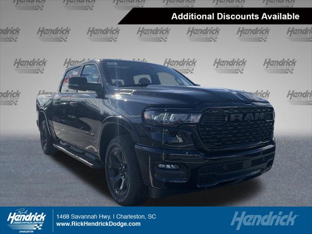 2026 RAM Ram 1500 RAM 1500 BIG HORN CREW CAB 4X4 57 BOX