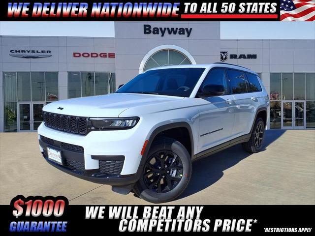 2025 Jeep Grand Cherokee GRAND CHEROKEE L ALTITUDE X 4X4 2025 Jeep Grand Cherokee GRAND CHEROKEE L ALTITUDE X 4X4