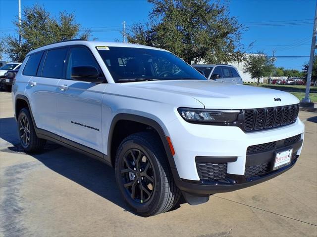2025 Jeep Grand Cherokee GRAND CHEROKEE L ALTITUDE X 4X4 2025 Jeep Grand Cherokee GRAND CHEROKEE L ALTITUDE X 4X4