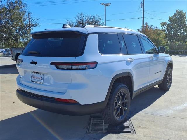 2025 Jeep Grand Cherokee GRAND CHEROKEE L ALTITUDE X 4X4 2025 Jeep Grand Cherokee GRAND CHEROKEE L ALTITUDE X 4X4