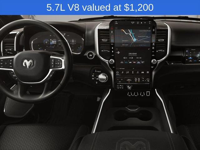 2026 RAM Ram 1500 RAM 1500 LARAMIE CREW CAB 4X4 57 BOX