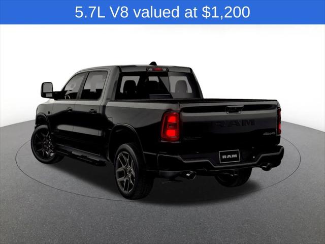 2026 RAM Ram 1500 RAM 1500 LARAMIE CREW CAB 4X4 57 BOX