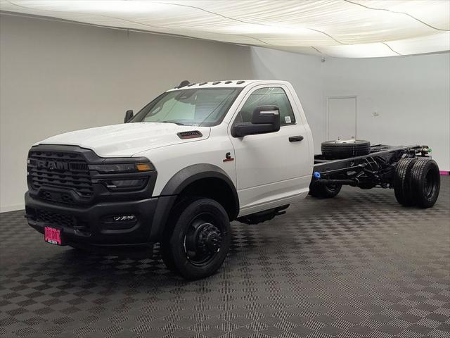 2026 RAM Ram 5500 Chassis Cab RAM 5500 TRADESMAN CHASSIS REGULAR CAB 4X4 120 CA