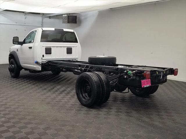 2026 RAM Ram 5500 Chassis Cab RAM 5500 TRADESMAN CHASSIS REGULAR CAB 4X4 120 CA