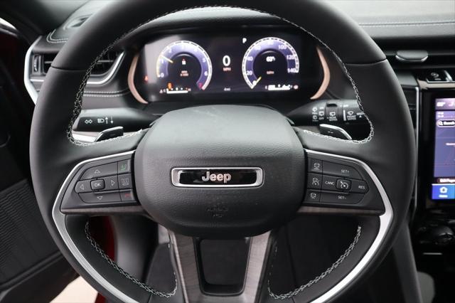 2025 Jeep Grand Cherokee GRAND CHEROKEE LIMITED 4X4 2025 Jeep Grand Cherokee GRAND CHEROKEE LIMITED 4X4