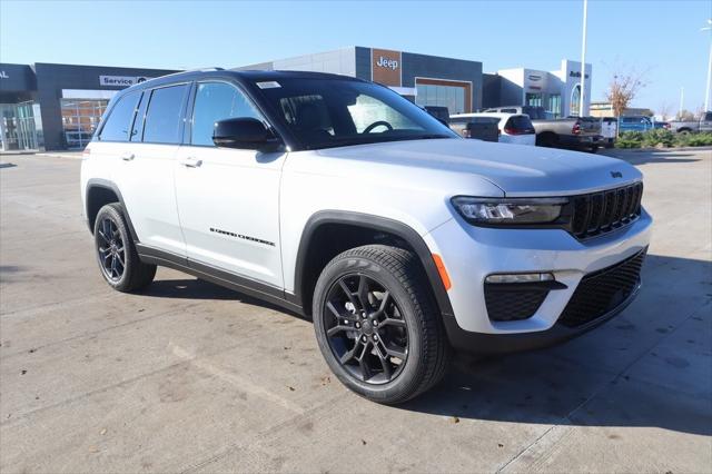 2025 Jeep Grand Cherokee GRAND CHEROKEE LIMITED 4X4 2025 Jeep Grand Cherokee GRAND CHEROKEE LIMITED 4X4