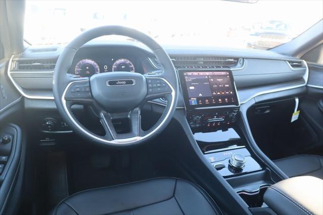 2025 Jeep Grand Cherokee GRAND CHEROKEE LIMITED 4X4 2025 Jeep Grand Cherokee GRAND CHEROKEE LIMITED 4X4