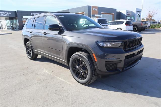 2025 Jeep Grand Cherokee GRAND CHEROKEE L ALTITUDE X 4X4 2025 Jeep Grand Cherokee GRAND CHEROKEE L ALTITUDE X 4X4