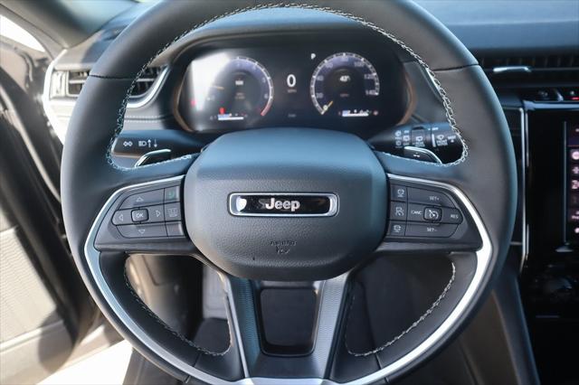 2025 Jeep Grand Cherokee GRAND CHEROKEE L ALTITUDE X 4X4 2025 Jeep Grand Cherokee GRAND CHEROKEE L ALTITUDE X 4X4