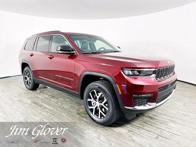 2025 Jeep Grand Cherokee GRAND CHEROKEE L LIMITED 4X4