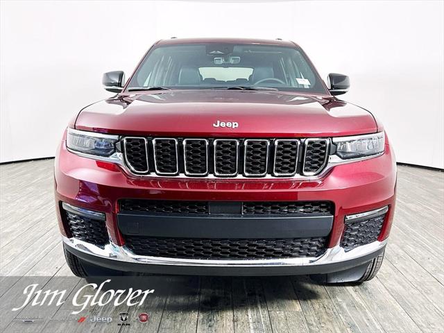 2025 Jeep Grand Cherokee GRAND CHEROKEE L LIMITED 4X4