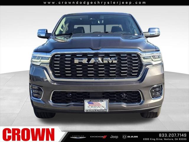 2026 RAM Ram 1500 RAM 1500 TUNGSTEN CREW CAB 4X4
