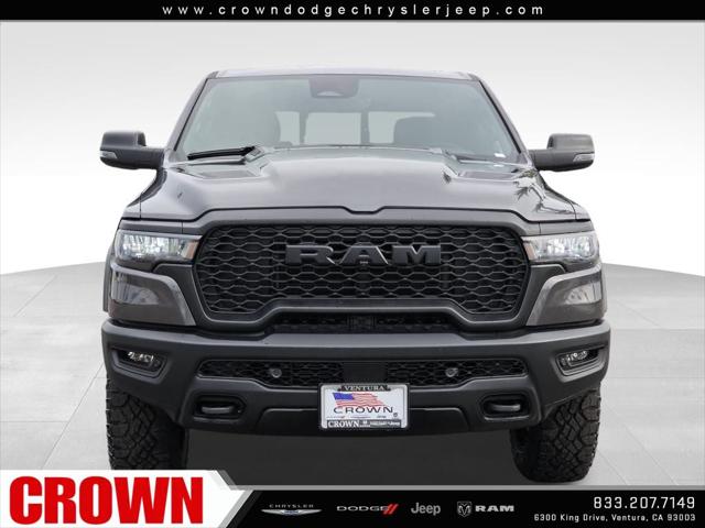 2026 RAM Ram 1500 RAM 1500 REBEL CREW CAB 4X4 57 BOX