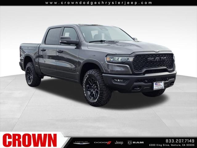 2026 RAM Ram 1500 RAM 1500 REBEL CREW CAB 4X4 57 BOX
