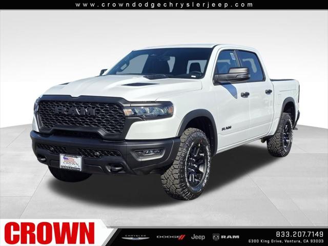 2026 RAM Ram 1500 RAM 1500 REBEL CREW CAB 4X4 57 BOX