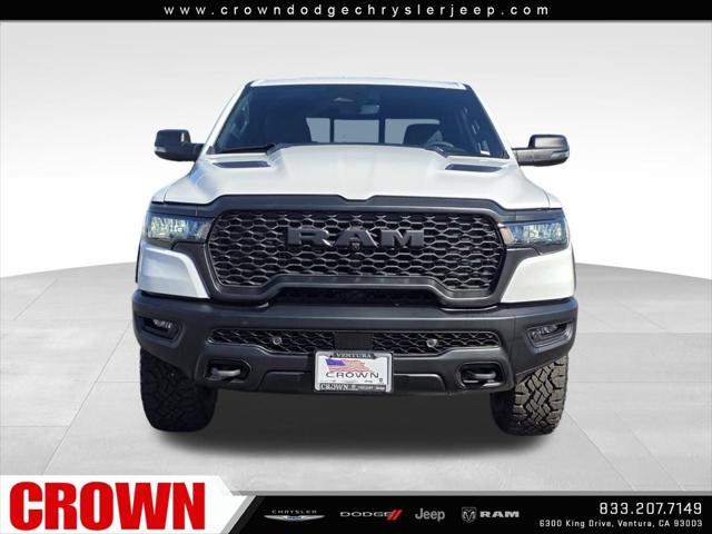 2026 RAM Ram 1500 RAM 1500 REBEL CREW CAB 4X4 57 BOX