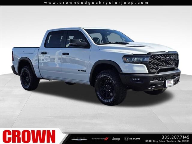 2026 RAM Ram 1500 RAM 1500 REBEL CREW CAB 4X4 57 BOX