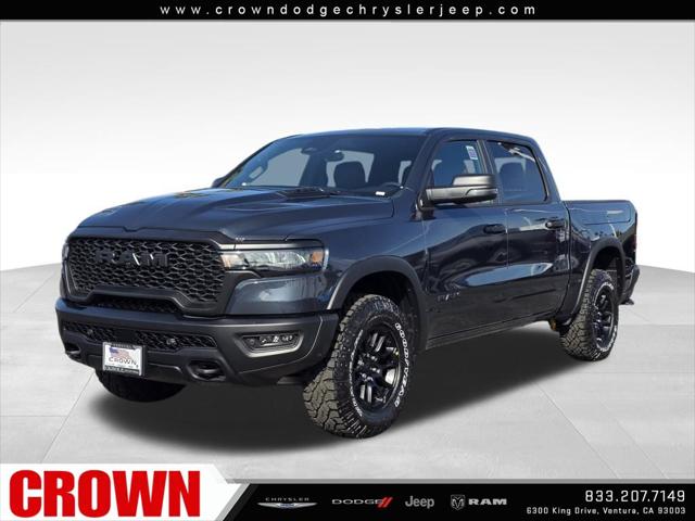 2026 RAM Ram 1500 RAM 1500 REBEL CREW CAB 4X4 57 BOX 2026 RAM Ram 1500 RAM 1500 REBEL CREW CAB 4X4 57 BOX