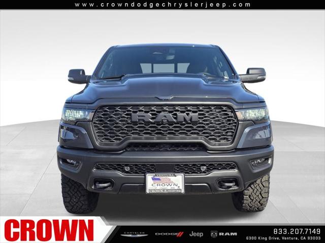2026 RAM Ram 1500 RAM 1500 REBEL CREW CAB 4X4 57 BOX 2026 RAM Ram 1500 RAM 1500 REBEL CREW CAB 4X4 57 BOX