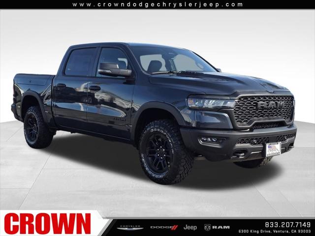 2026 RAM Ram 1500 RAM 1500 REBEL CREW CAB 4X4 57 BOX 2026 RAM Ram 1500 RAM 1500 REBEL CREW CAB 4X4 57 BOX