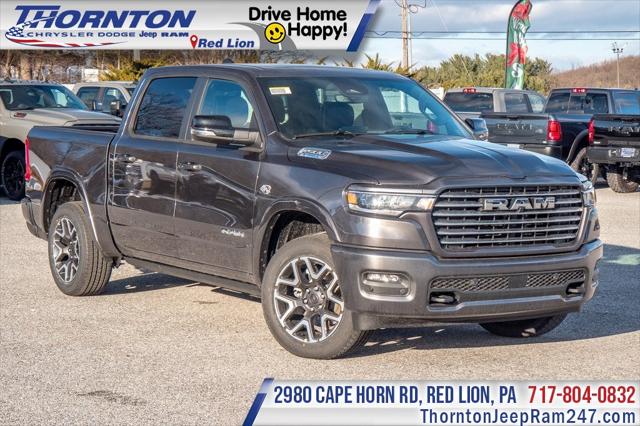 2026 RAM Ram 1500 RAM 1500 LARAMIE CREW CAB 4X4 57 BOX