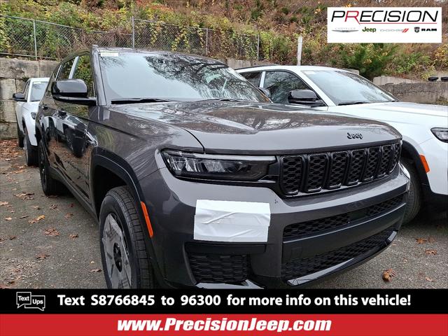 2025 Jeep Grand Cherokee GRAND CHEROKEE L ALTITUDE X 4X4 2025 Jeep Grand Cherokee GRAND CHEROKEE L ALTITUDE X 4X4