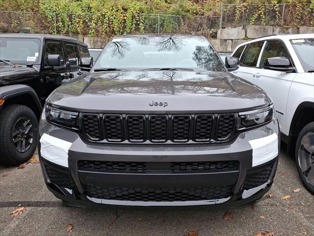 2025 Jeep Grand Cherokee GRAND CHEROKEE L ALTITUDE X 4X4 2025 Jeep Grand Cherokee GRAND CHEROKEE L ALTITUDE X 4X4