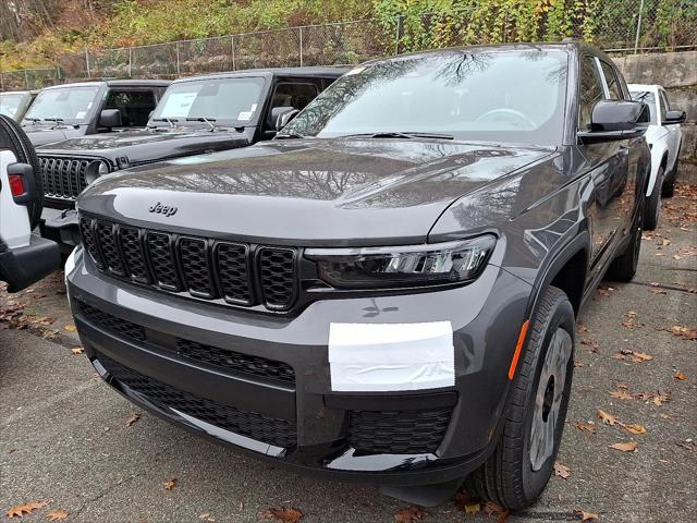 2025 Jeep Grand Cherokee GRAND CHEROKEE L ALTITUDE X 4X4 2025 Jeep Grand Cherokee GRAND CHEROKEE L ALTITUDE X 4X4
