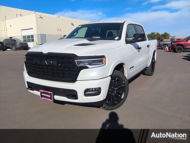 2026 RAM Ram 1500 RAM 1500 LIMITED CREW CAB 4X4 57 BOX