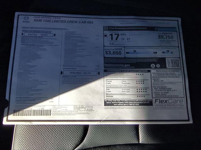 2026 Ram 1500 Limited Crew Cab 4x4 57 Box