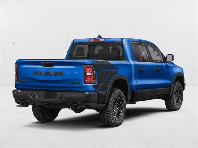2026 RAM Ram 1500 RAM 1500 REBEL CREW CAB 4X4 57 BOX