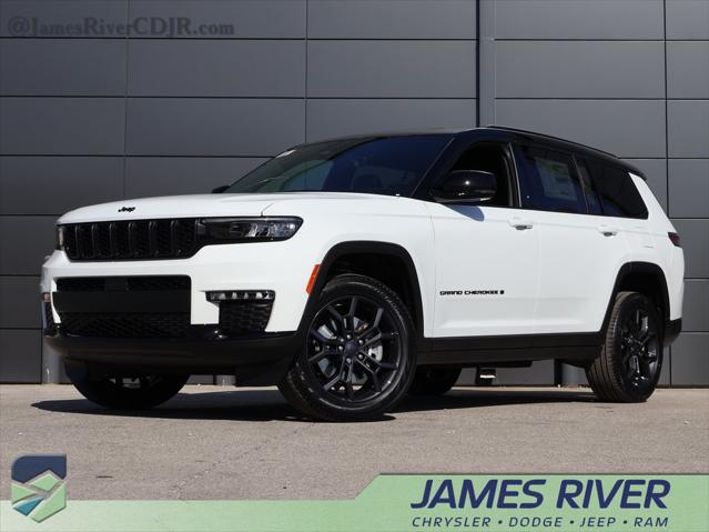 2025 Jeep Grand Cherokee GRAND CHEROKEE L LIMITED 4X4