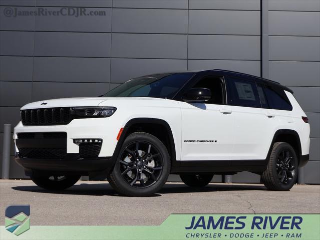2025 Jeep Grand Cherokee GRAND CHEROKEE L LIMITED 4X4