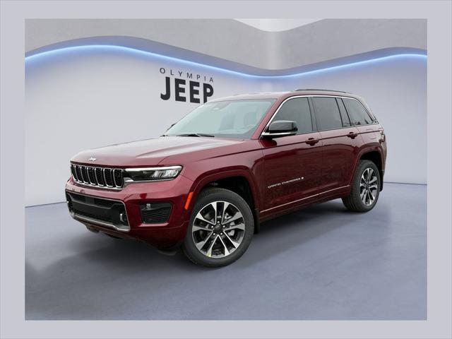 2025 Jeep Grand Cherokee GRAND CHEROKEE OVERLAND 4X4