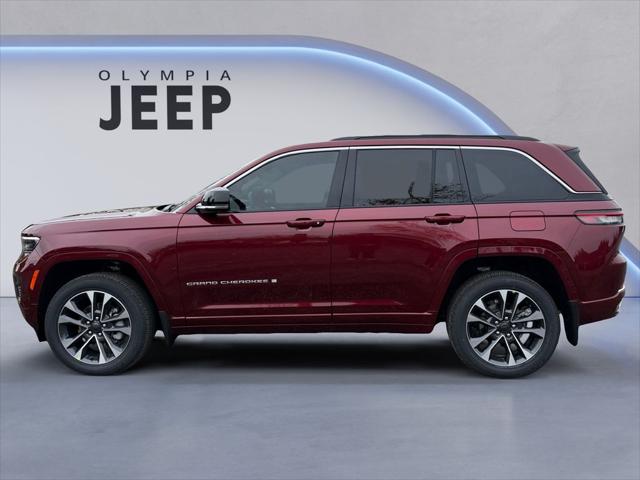 2025 Jeep Grand Cherokee GRAND CHEROKEE OVERLAND 4X4