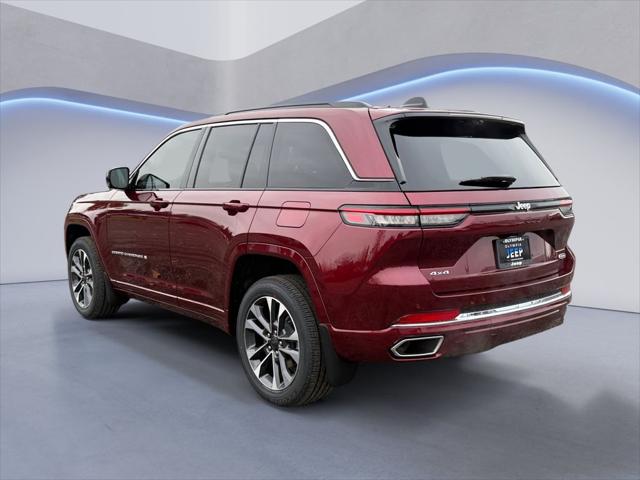 2025 Jeep Grand Cherokee GRAND CHEROKEE OVERLAND 4X4