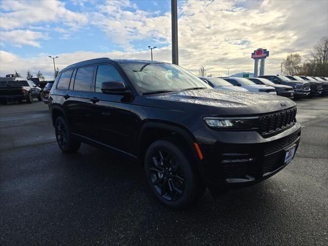 2025 Jeep Grand Cherokee GRAND CHEROKEE L LIMITED 4X4 2025 Jeep Grand Cherokee GRAND CHEROKEE L LIMITED 4X4