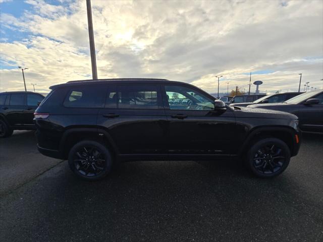 2025 Jeep Grand Cherokee GRAND CHEROKEE L LIMITED 4X4 2025 Jeep Grand Cherokee GRAND CHEROKEE L LIMITED 4X4