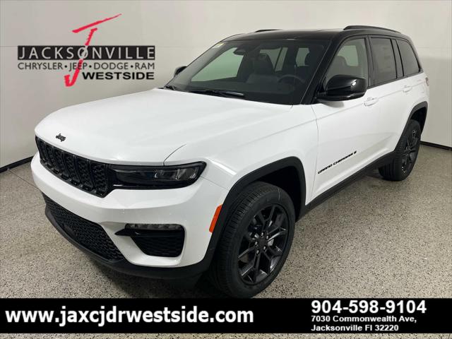 2025 Jeep Grand Cherokee GRAND CHEROKEE LIMITED 4X4