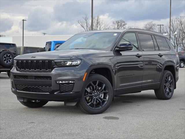 2025 Jeep Grand Cherokee GRAND CHEROKEE L LIMITED 4X4