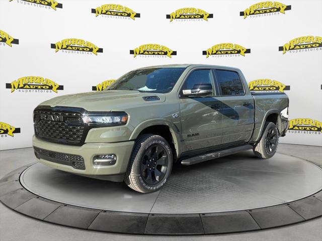 2026 RAM Ram 1500 RAM 1500 BIG HORN CREW CAB 4X4 57 BOX